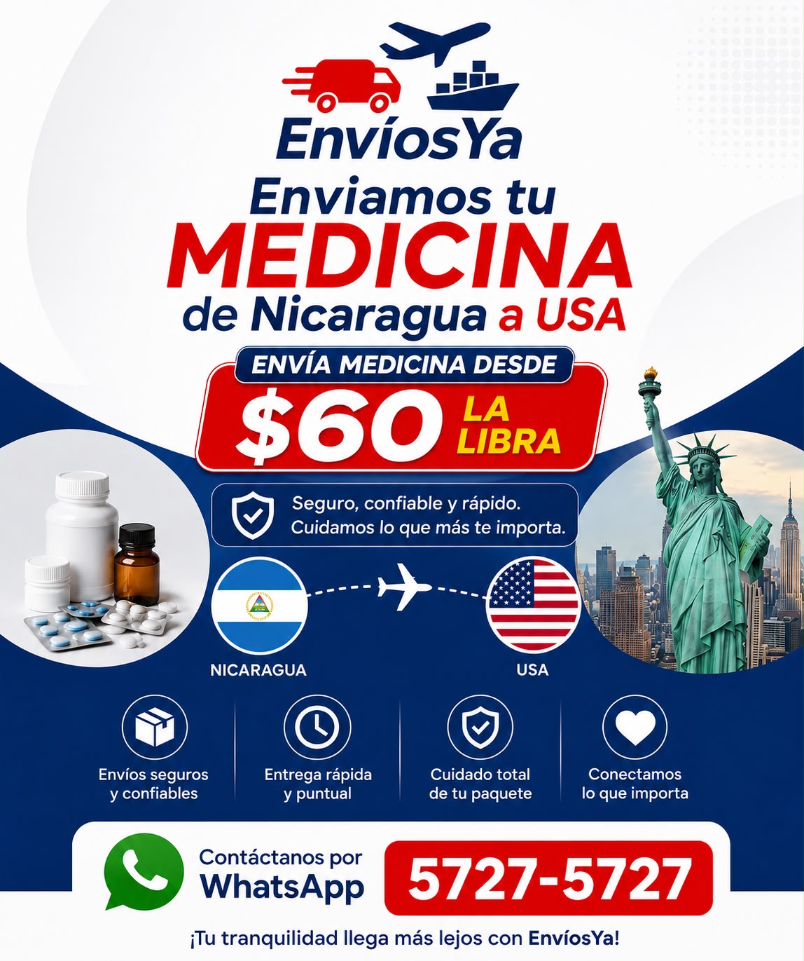 Servicio de exportación Envíos Ya